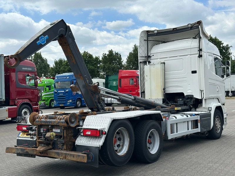 Scania R520 V8 6x2 Haakarm 20T Retarder Euro 6 - Autocarro scarrabile: foto 3 Scania R520 V8 6x2 Haakarm 20T Retarder Euro 6 - Autocarro scarrabile: foto 3