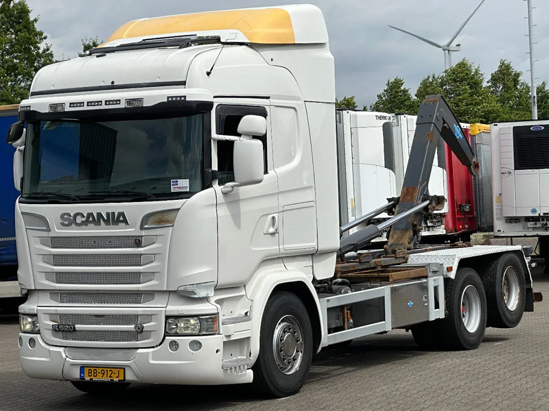 Scania R520 V8 6x2 Haakarm 20T Retarder Euro 6 - Autocarro scarrabile: foto 1 Scania R520 V8 6x2 Haakarm 20T Retarder Euro 6 - Autocarro scarrabile: foto 1