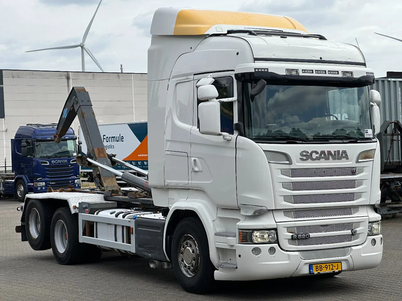 Scania R520 V8 6x2 Haakarm 20T Retarder Euro 6 - Autocarro scarrabile: foto 2 Scania R520 V8 6x2 Haakarm 20T Retarder Euro 6 - Autocarro scarrabile: foto 2