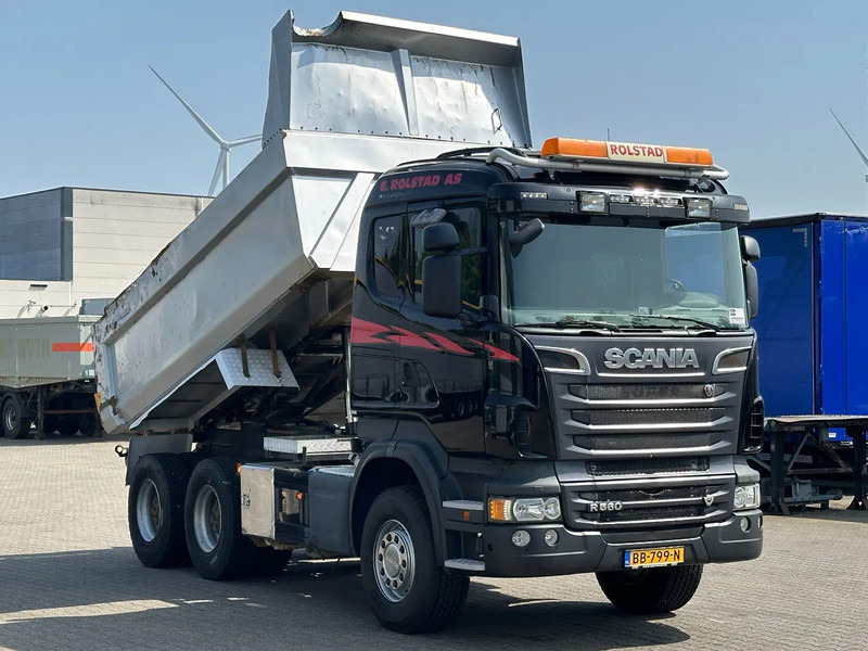 Scania R560 V8 6x4 Tipper / Big Axle / Full Steel / Euro 5 / Retarder - Autocarro ribaltabile: foto 2 Scania R560 V8 6x4 Tipper / Big Axle / Full Steel / Euro 5 / Retarder - Autocarro ribaltabile: foto 2