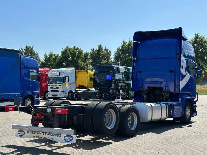 Scania R580 V8 6X2 Chassis WB 4.70mtr Retarder Topline Euro 6 - Autocarro telaio: foto 3 Scania R580 V8 6X2 Chassis WB 4.70mtr Retarder Topline Euro 6 - Autocarro telaio: foto 3