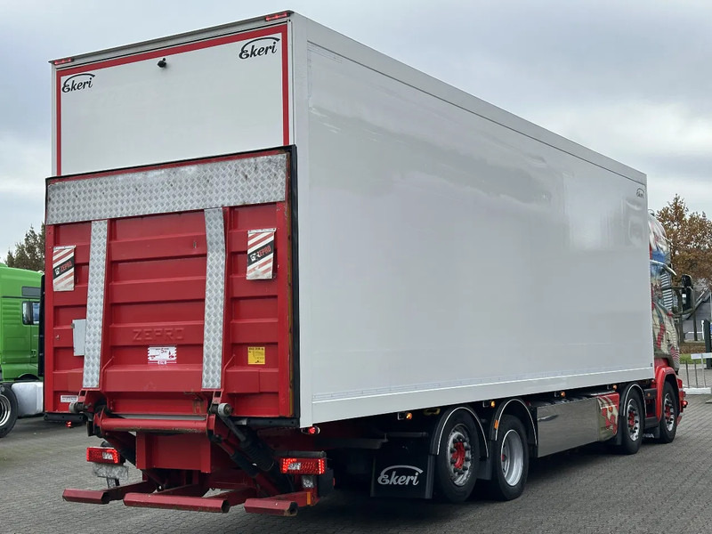 Scania R580 V8 8x2*6 Ekeri Full Side Opening / Retarder / 605 Tkm / Full Air - Autocarro furgonato: foto 5 Scania R580 V8 8x2*6 Ekeri Full Side Opening / Retarder / 605 Tkm / Full Air - Autocarro furgonato: foto 5