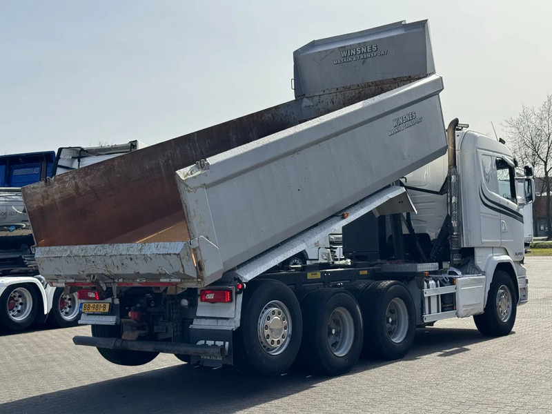 Scania R580 V8 8x4*4 Tipper Retarder Euro 6 - Autocarro ribaltabile: foto 4 Scania R580 V8 8x4*4 Tipper Retarder Euro 6 - Autocarro ribaltabile: foto 4