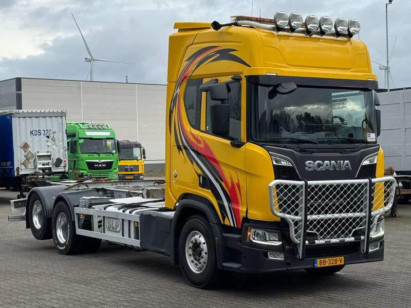 Scania R650 V8 6x2 WB 4.95mtr Retarder Full Air - Autocarro telaio: foto 2 Scania R650 V8 6x2 WB 4.95mtr Retarder Full Air - Autocarro telaio: foto 2