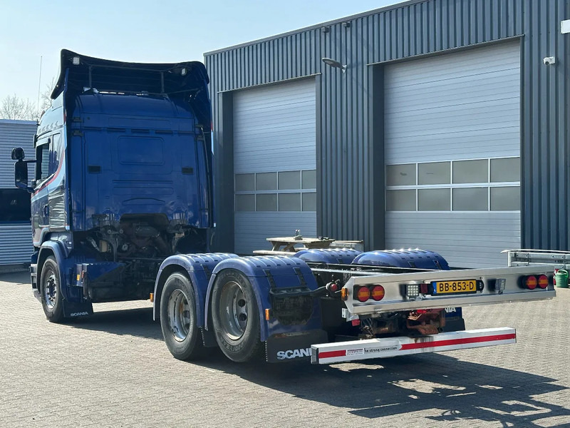 Scania R730 V8 6x2 Retarder Euro 6 Full Air WB 4.50 - Autocarro telaio: foto 4 Scania R730 V8 6x2 Retarder Euro 6 Full Air WB 4.50 - Autocarro telaio: foto 4