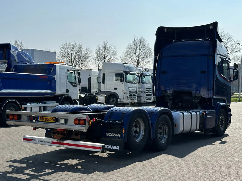 Scania R730 V8 6x2 Retarder Euro 6 Full Air WB 4.50 - Autocarro telaio: foto 3 Scania R730 V8 6x2 Retarder Euro 6 Full Air WB 4.50 - Autocarro telaio: foto 3