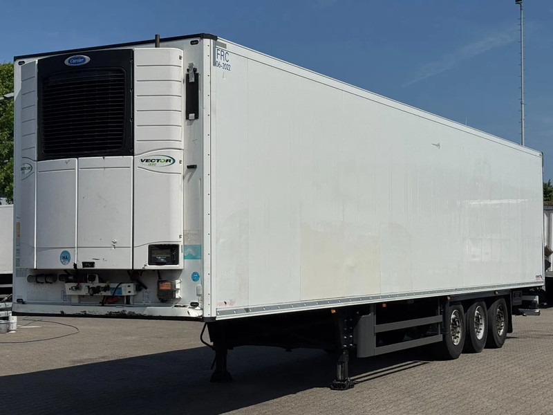 Schmitz Cargobull Carrier Vector 1550 / Rotos Disc / Lift-Axle / APK - Semirimorchio frigorifero: foto 1 Schmitz Cargobull Carrier Vector 1550 / Rotos Disc / Lift-Axle / APK - Semirimorchio frigorifero: foto 1