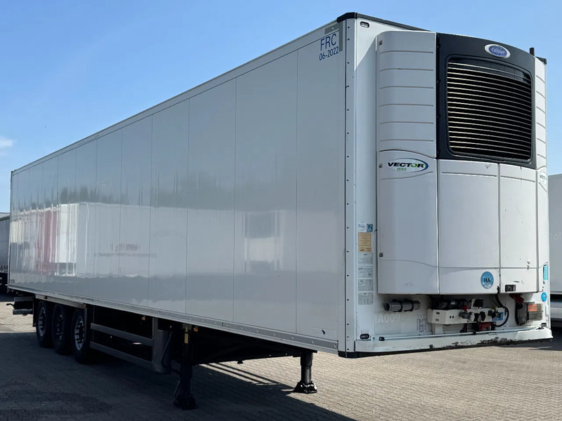 Schmitz Cargobull Carrier Vector 1550 / Rotos Disc / Lift-Axle / APK - Semirimorchio frigorifero: foto 3 Schmitz Cargobull Carrier Vector 1550 / Rotos Disc / Lift-Axle / APK - Semirimorchio frigorifero: foto 3
