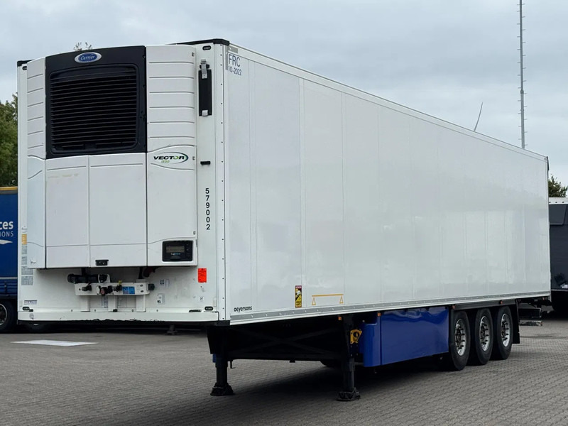 Schmitz Cargobull Carrier Vector 1550 / SAF Disc / Tyres 80% / APK 06-2026 - Semirimorchio frigorifero: foto 1 Schmitz Cargobull Carrier Vector 1550 / SAF Disc / Tyres 80% / APK 06-2026 - Semirimorchio frigorifero: foto 1