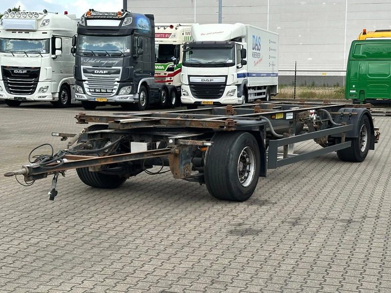 Schmitz Cargobull GOTHA Landbouw! Schamel AHW BDF SAF-Disc - Rimorchio portacontainer/ Caisse interchangeable: foto 1 Schmitz Cargobull GOTHA Landbouw! Schamel AHW BDF SAF-Disc - Rimorchio portacontainer/ Caisse interchangeable: foto 1