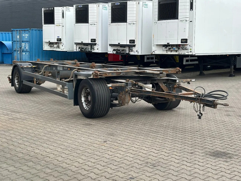 Schmitz Cargobull GOTHA Landbouw! Schamel AHW BDF SAF-Disc - Rimorchio portacontainer/ Caisse interchangeable: foto 2 Schmitz Cargobull GOTHA Landbouw! Schamel AHW BDF SAF-Disc - Rimorchio portacontainer/ Caisse interchangeable: foto 2