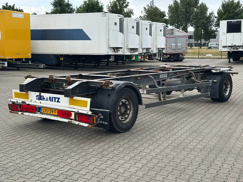 Schmitz Cargobull GOTHA Landbouw! Schamel AHW BDF SAF-Disc - Rimorchio portacontainer/ Caisse interchangeable: foto 3 Schmitz Cargobull GOTHA Landbouw! Schamel AHW BDF SAF-Disc - Rimorchio portacontainer/ Caisse interchangeable: foto 3