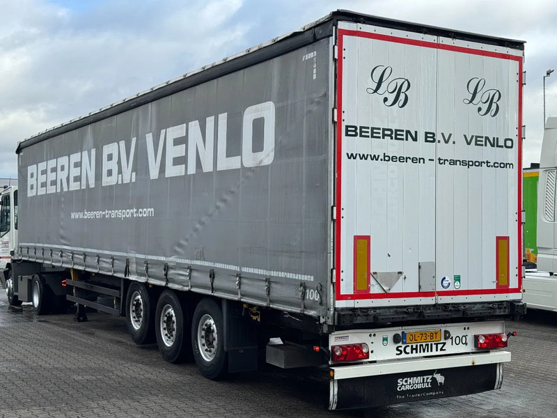 Schmitz Cargobull Schuifzeil - Dak / SAF-Disc / Alcoa / Lift-as - Semirimorchio centinato: foto 2 Schmitz Cargobull Schuifzeil - Dak / SAF-Disc / Alcoa / Lift-as - Semirimorchio centinato: foto 2
