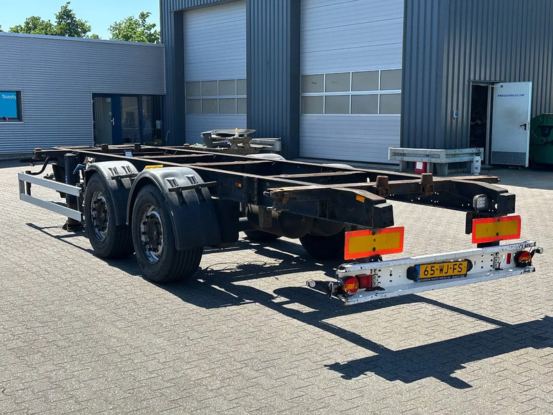 Schmitz Cargobull Wipkar BDF / SAF-Intradisc - Rimorchio portacontainer/ Caisse interchangeable: foto 4 Schmitz Cargobull Wipkar BDF / SAF-Intradisc - Rimorchio portacontainer/ Caisse interchangeable: foto 4