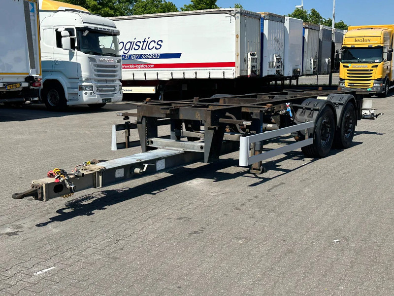 Schmitz Cargobull Wipkar BDF / SAF-Intradisc - Rimorchio portacontainer/ Caisse interchangeable: foto 1 Schmitz Cargobull Wipkar BDF / SAF-Intradisc - Rimorchio portacontainer/ Caisse interchangeable: foto 1