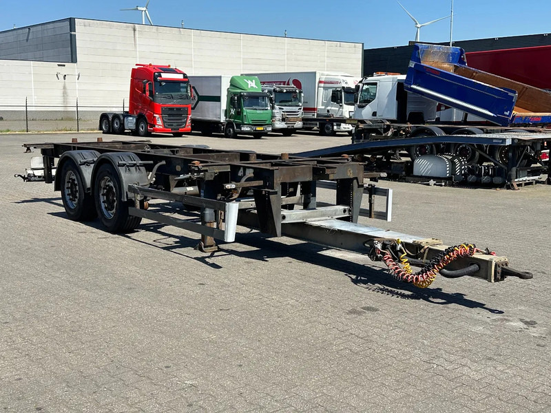 Schmitz Cargobull Wipkar BDF / SAF-Intradisc - Rimorchio portacontainer/ Caisse interchangeable: foto 2 Schmitz Cargobull Wipkar BDF / SAF-Intradisc - Rimorchio portacontainer/ Caisse interchangeable: foto 2