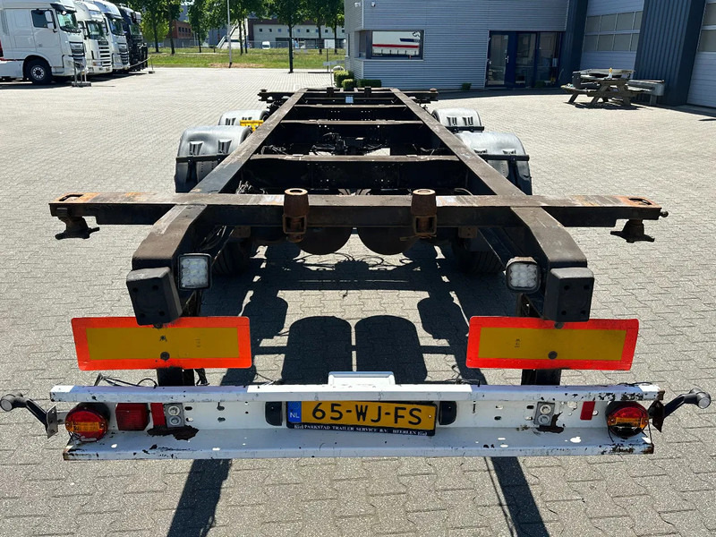 Schmitz Cargobull Wipkar BDF / SAF-Intradisc - Rimorchio portacontainer/ Caisse interchangeable: foto 5 Schmitz Cargobull Wipkar BDF / SAF-Intradisc - Rimorchio portacontainer/ Caisse interchangeable: foto 5