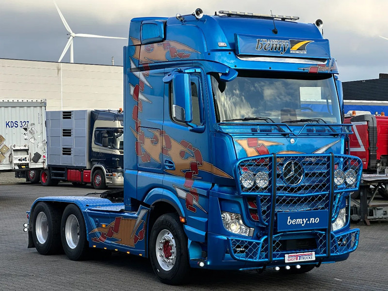 Mercedes-Benz Actros 2663 6x4 Giga Space Retarder Full Spoiler Euro 6 - Trattore stradale: foto 2 Mercedes-Benz Actros 2663 6x4 Giga Space Retarder Full Spoiler Euro 6 - Trattore stradale: foto 2