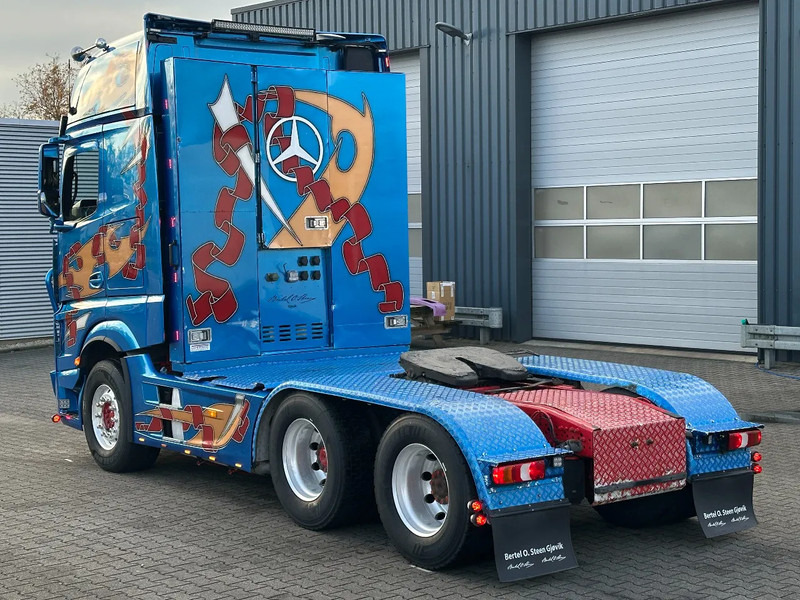 Mercedes-Benz Actros 2663 6x4 Giga Space Retarder Full Spoiler Euro 6 - Trattore stradale: foto 4 Mercedes-Benz Actros 2663 6x4 Giga Space Retarder Full Spoiler Euro 6 - Trattore stradale: foto 4