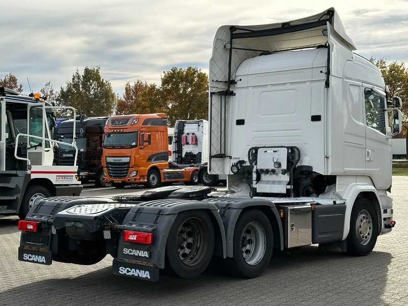 Scania R520 V8 6x2 Boogie / Retarder / Full Air / Euro 6 - Trattore stradale: foto 3 Scania R520 V8 6x2 Boogie / Retarder / Full Air / Euro 6 - Trattore stradale: foto 3