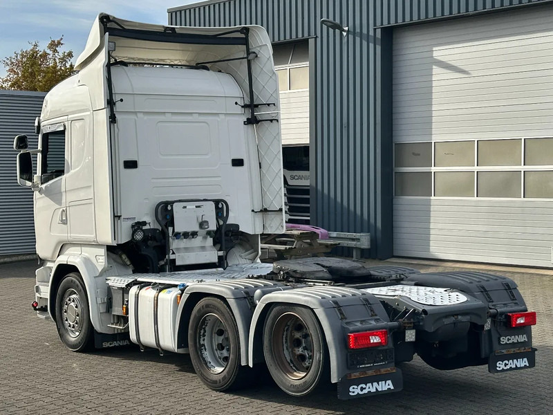 Scania R520 V8 6x2 Boogie / Retarder / Full Air / Euro 6 - Trattore stradale: foto 4 Scania R520 V8 6x2 Boogie / Retarder / Full Air / Euro 6 - Trattore stradale: foto 4