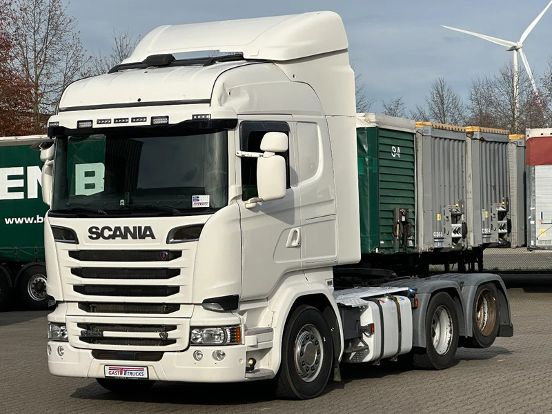 Scania R520 V8 6x2 Boogie / Retarder / Full Air / Euro 6 - Trattore stradale: foto 1 Scania R520 V8 6x2 Boogie / Retarder / Full Air / Euro 6 - Trattore stradale: foto 1