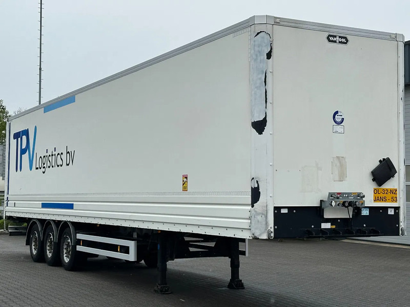 Van Hool Closed Box / Saf-Disc / Apk 02-2026 - Semirimorchio furgonato: foto 4 Van Hool Closed Box / Saf-Disc / Apk 02-2026 - Semirimorchio furgonato: foto 4