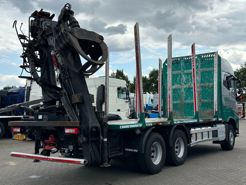 Volvo FH 16.750 6x4 Hiab 125Z Crane Engine Problem! Wood Transporter Euro 6 - Camion trasporto legname: foto 3 Volvo FH 16.750 6x4 Hiab 125Z Crane Engine Problem! Wood Transporter Euro 6 - Camion trasporto legname: foto 3