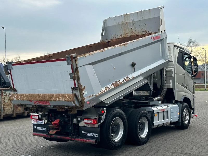 Volvo FH 540 6x4 Big Axle Tipper Tandem Lift Retarder Euro 6 Dual Clutch - Autocarro telaio: foto 4 Volvo FH 540 6x4 Big Axle Tipper Tandem Lift Retarder Euro 6 Dual Clutch - Autocarro telaio: foto 4