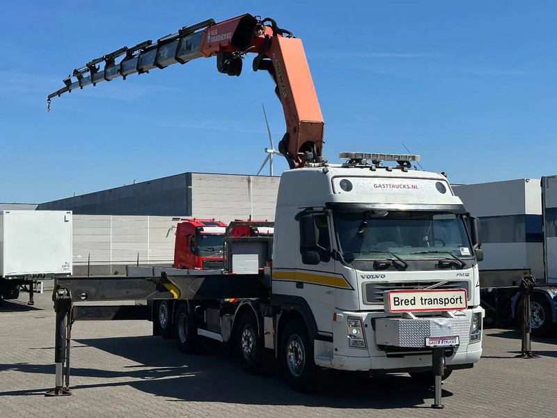 Volvo FM 12.460 8x2 Palinger PK72002 10x Extendable! - Camion con gru: foto 4 Volvo FM 12.460 8x2 Palinger PK72002 10x Extendable! - Camion con gru: foto 4