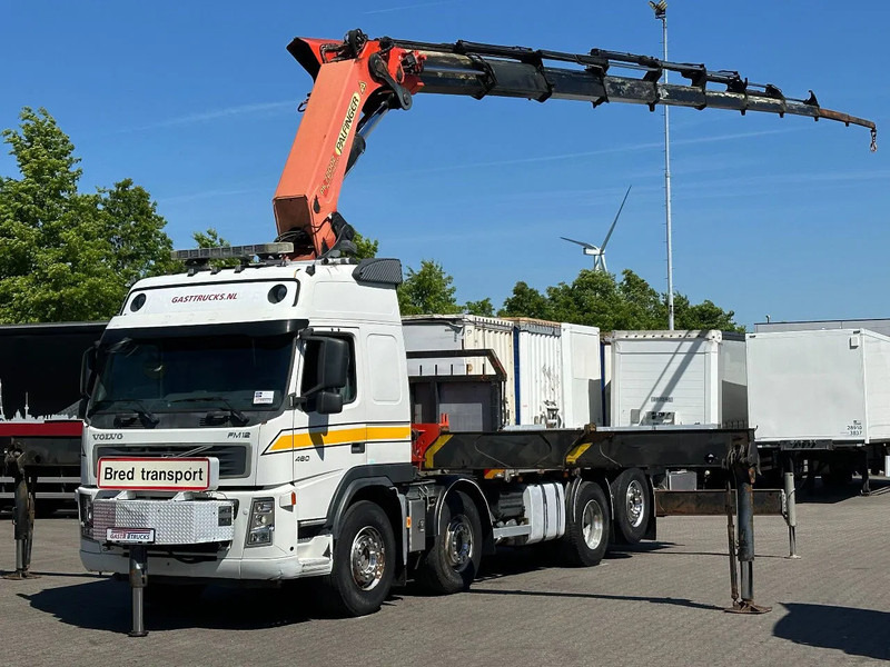 Volvo FM 12.460 8x2 Palinger PK72002 10x Extendable! - Camion con gru: foto 1 Volvo FM 12.460 8x2 Palinger PK72002 10x Extendable! - Camion con gru: foto 1