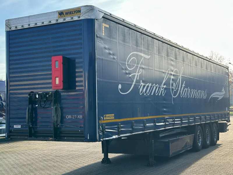 Wielton Schuifzeil met Coil / SAF-Disc 2x Lift-as / APK 12-2026 - Semirimorchio centinato: foto 4 Wielton Schuifzeil met Coil / SAF-Disc 2x Lift-as / APK 12-2026 - Semirimorchio centinato: foto 4