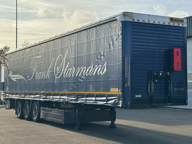 Wielton Schuifzeil met Coil / SAF-Disc 2x Lift-as / APK 12-2026 - Semirimorchio centinato: foto 5 Wielton Schuifzeil met Coil / SAF-Disc 2x Lift-as / APK 12-2026 - Semirimorchio centinato: foto 5