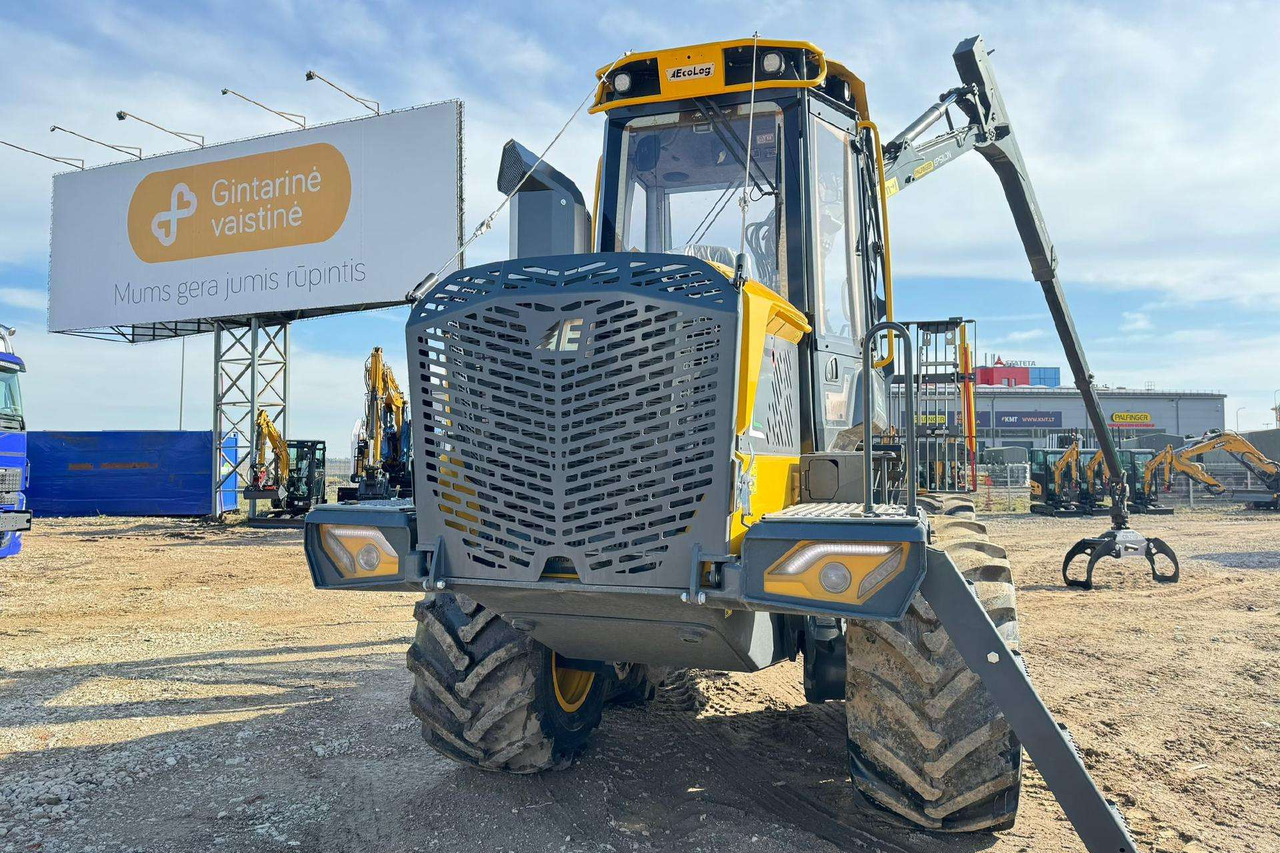 Eco Log 574F - Forwarder: foto 1 Eco Log 574F - Forwarder: foto 1