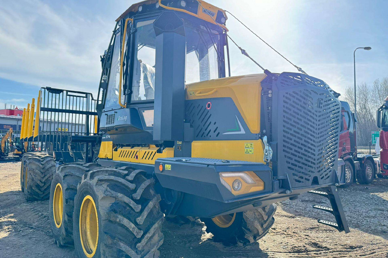 Eco Log 574F - Forwarder: foto 2 Eco Log 574F - Forwarder: foto 2