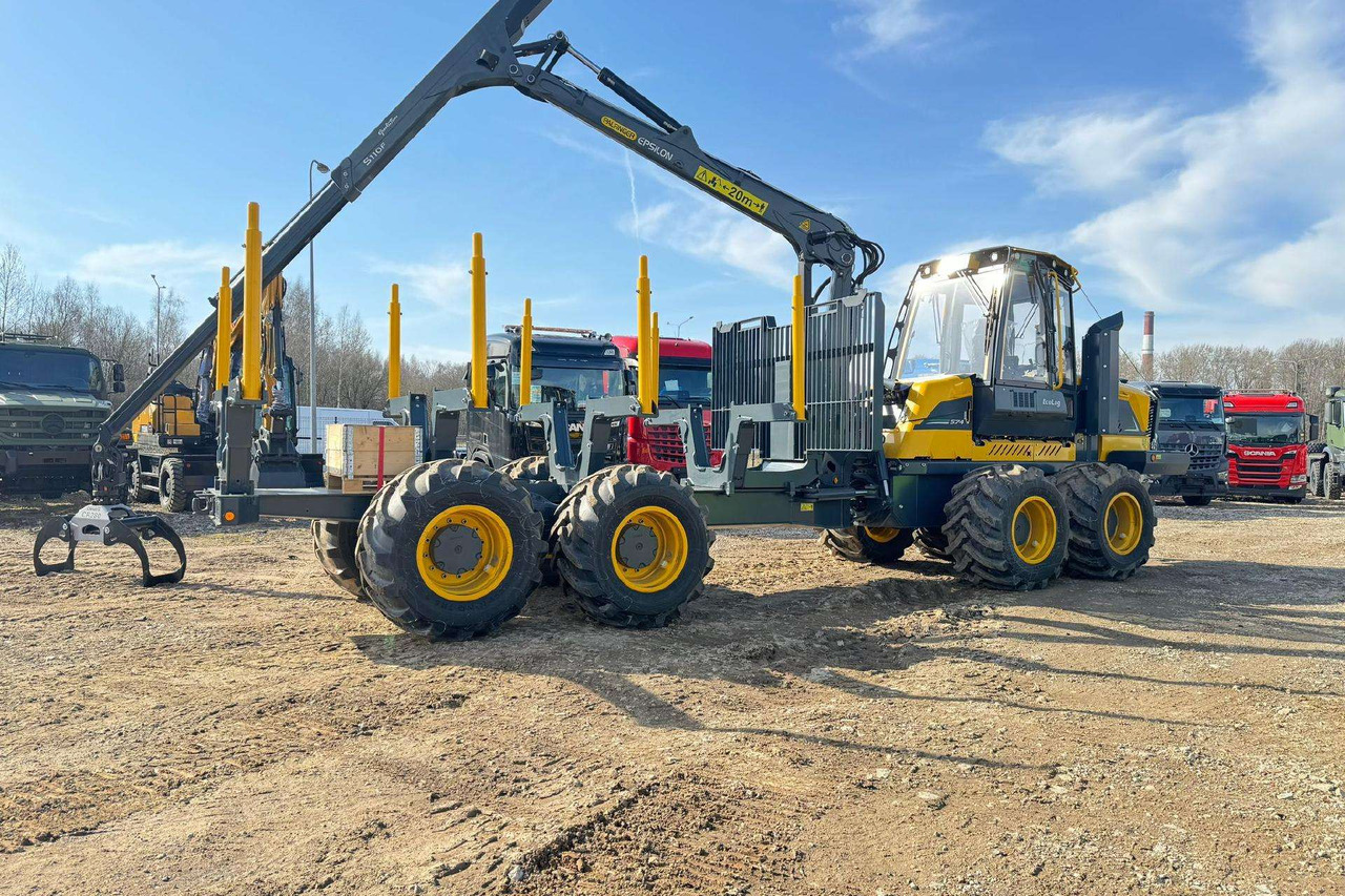 Eco Log 574F - Forwarder: foto 3 Eco Log 574F - Forwarder: foto 3