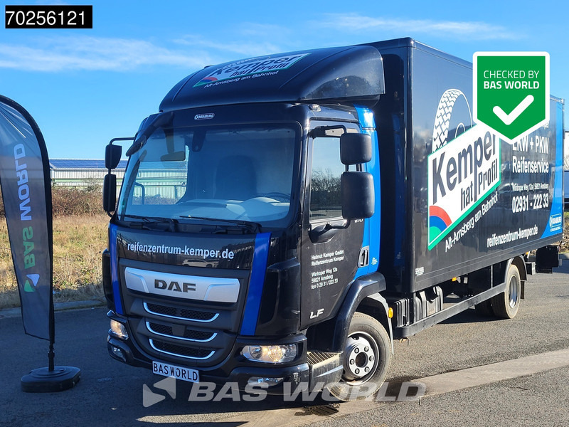 DAF LF 210 4X2 8tonner Manual Ladebordwand Euro 6 - Autocarro furgonato: foto 1 DAF LF 210 4X2 8tonner Manual Ladebordwand Euro 6 - Autocarro furgonato: foto 1