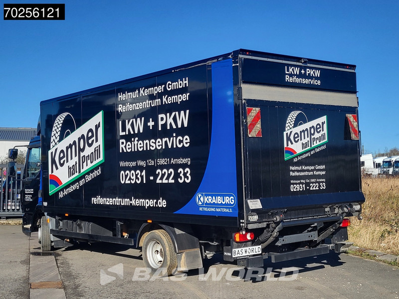 DAF LF 210 4X2 8tonner Manual Ladebordwand Euro 6 - Autocarro furgonato: foto 2 DAF LF 210 4X2 8tonner Manual Ladebordwand Euro 6 - Autocarro furgonato: foto 2