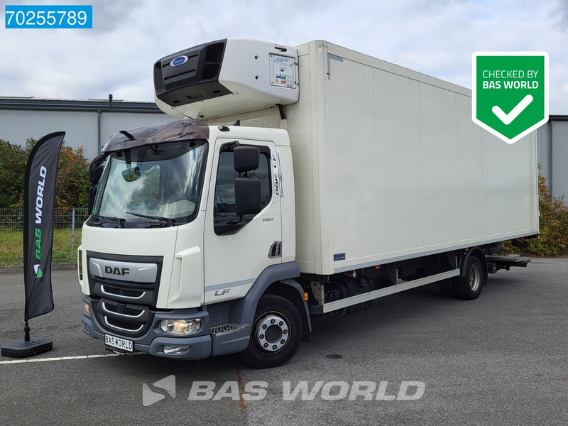 DAF LF 260 4X2 12t Carrier Supra 1150mt Bi-temp Ladebordwand ACC Euro 6 - Autocarro frigorifero: foto 1 DAF LF 260 4X2 12t Carrier Supra 1150mt Bi-temp Ladebordwand ACC Euro 6 - Autocarro frigorifero: foto 1