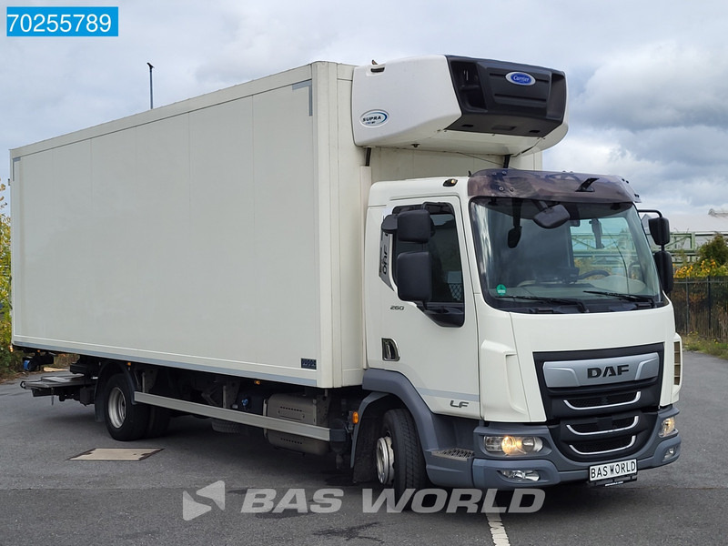 DAF LF 260 4X2 12t Carrier Supra 1150mt Bi-temp Ladebordwand ACC Euro 6 - Autocarro frigorifero: foto 3 DAF LF 260 4X2 12t Carrier Supra 1150mt Bi-temp Ladebordwand ACC Euro 6 - Autocarro frigorifero: foto 3