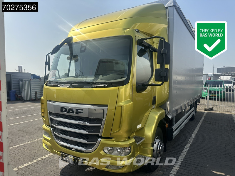 DAF XB 260 4X2 2024 registration 16tons Automatic Ladebordwand ACC Euro 6 - Camion centinato: foto 1 DAF XB 260 4X2 2024 registration 16tons Automatic Ladebordwand ACC Euro 6 - Camion centinato: foto 1