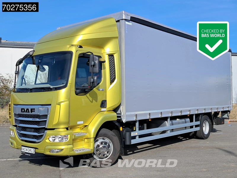 DAF XB 260 4X2 2024 registration 16tons Automatic Ladebordwand ACC Euro 6 - Camion centinato: foto 1 DAF XB 260 4X2 2024 registration 16tons Automatic Ladebordwand ACC Euro 6 - Camion centinato: foto 1