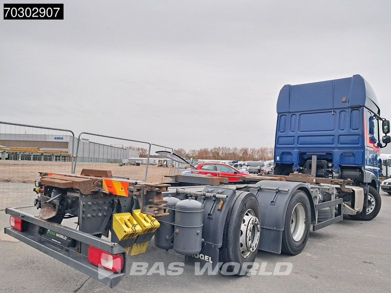Autocarro portacontainer/ Caisse interchangeable DAF XF 480 6X2 BDF Retarder SSC Lift+Steering Axle Automatic Euro 6: foto 6 Autocarro portacontainer/ Caisse interchangeable DAF XF 480 6X2 BDF Retarder SSC Lift+Steering Axle Automatic Euro 6: foto 6