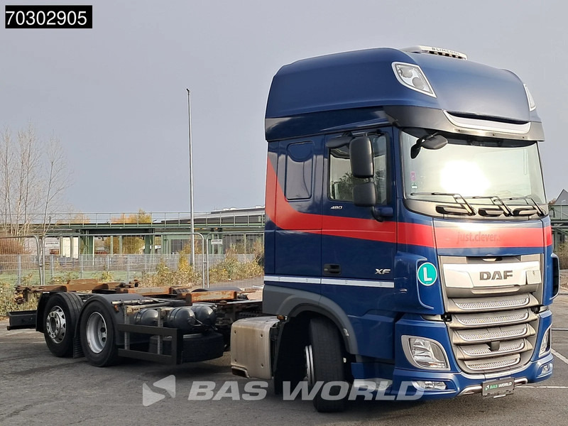 DAF XF 480 6X2 BDF Retarder SSC Lift+Steering Axle Automatic Euro 6 - Autocarro portacontainer/ Caisse interchangeable: foto 3 DAF XF 480 6X2 BDF Retarder SSC Lift+Steering Axle Automatic Euro 6 - Autocarro portacontainer/ Caisse interchangeable: foto 3