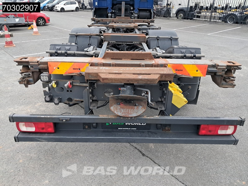 Autocarro portacontainer/ Caisse interchangeable DAF XF 480 6X2 BDF Retarder SSC Lift+Steering Axle Automatic Euro 6: foto 19 Autocarro portacontainer/ Caisse interchangeable DAF XF 480 6X2 BDF Retarder SSC Lift+Steering Axle Automatic Euro 6: foto 19