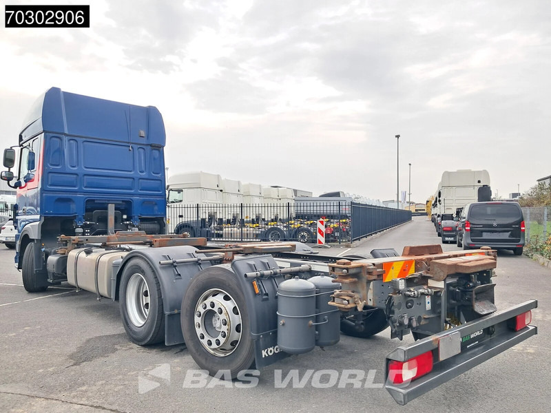 DAF XF 480 6X2 BDF Retarder SSC Lift+Steering Axle Automatic Euro 6 - Autocarro portacontainer/ Caisse interchangeable: foto 2 DAF XF 480 6X2 BDF Retarder SSC Lift+Steering Axle Automatic Euro 6 - Autocarro portacontainer/ Caisse interchangeable: foto 2