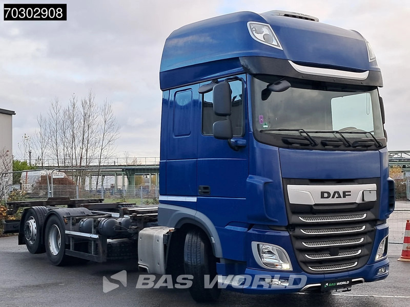 DAF XF 480 6X2 BDF Retarder SSC Lift+Steering Axle Automatic Euro 6 - Autocarro portacontainer/ Caisse interchangeable: foto 3 DAF XF 480 6X2 BDF Retarder SSC Lift+Steering Axle Automatic Euro 6 - Autocarro portacontainer/ Caisse interchangeable: foto 3