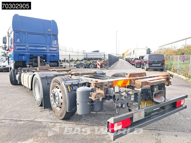 DAF XF 480 6X2 BDF Retarder SSC Lift+Steering Axle Automatic Euro 6 - Autocarro portacontainer/ Caisse interchangeable: foto 2 DAF XF 480 6X2 BDF Retarder SSC Lift+Steering Axle Automatic Euro 6 - Autocarro portacontainer/ Caisse interchangeable: foto 2