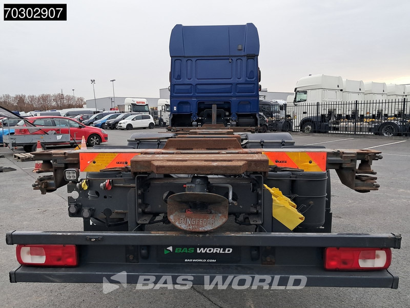 Autocarro portacontainer/ Caisse interchangeable DAF XF 480 6X2 BDF Retarder SSC Lift+Steering Axle Automatic Euro 6: foto 11 Autocarro portacontainer/ Caisse interchangeable DAF XF 480 6X2 BDF Retarder SSC Lift+Steering Axle Automatic Euro 6: foto 11