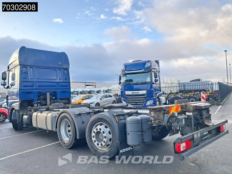 DAF XF 480 6X2 BDF Retarder SSC Lift+Steering Axle Automatic Euro 6 - Autocarro portacontainer/ Caisse interchangeable: foto 2 DAF XF 480 6X2 BDF Retarder SSC Lift+Steering Axle Automatic Euro 6 - Autocarro portacontainer/ Caisse interchangeable: foto 2